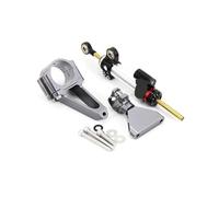 Motorcycle CNC Adjustable Steering Damper Stabilizer For Honda CBR 600 For CBR600 F4i 1999-2007 2006 2005 2004 2003 2002 2001,Estable