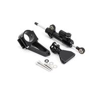 Motorcycle CNC Adjustable Steering Damper Stabilizer For Honda CBR 600 For CBR600 F4i 1999-2007 2006 2005 2004 2003 2002 2001,Estable