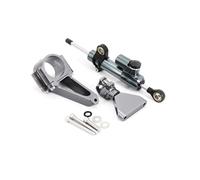 Motorcycle CNC Adjustable Steering Damper Stabilizer For Honda CBR 600 For CBR600 F4i 1999-2007 2006 2005 2004 2003 2002 2001,Estable