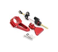 Motorcycle CNC Adjustable Steering Damper Stabilizer For Honda CBR 600 For CBR600 F4i 1999-2007 2006 2005 2004 2003 2002 2001,Estable