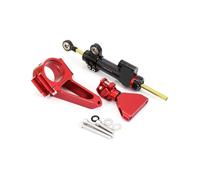 Motorcycle CNC Adjustable Steering Damper Stabilizer For Honda CBR 600 For CBR600 F4i 1999-2007 2006 2005 2004 2003 2002 2001,Estable