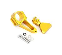 Motorcycle CNC Adjustable Steering Damper Stabilizer For Honda CBR 600 For CBR600 F4i 1999-2007 2006 2005 2004 2003 2002 2001,Estable