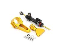 Motorcycle CNC Adjustable Steering Damper Stabilizer For Honda CBR 600 For CBR600 F4i 1999-2007 2006 2005 2004 2003 2002 2001,Estable