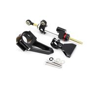 Motorcycle CNC Adjustable Steering Damper Stabilizer For Honda CBR 600 For CBR600 F4i 1999-2007 2006 2005 2004 2003 2002 2001,Estable