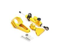 Motorcycle CNC Adjustable Steering Damper Stabilizer For Honda CBR 600 For CBR600 F4i 1999-2007 2006 2005 2004 2003 2002 2001,Estable