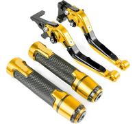 Motorcycle CNC Brake Clutch Levers Handlebar Grip Handle Hand For Aprilia For RS125 2006-2010,Palanca de Freno y Embrague