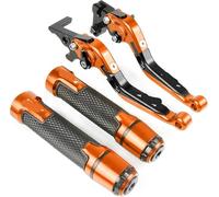 Motorcycle CNC Brake Clutch Levers Handlebar Grip Handle Hand Grips Accessories For Yamaha For YZFR1 1998,Resistente