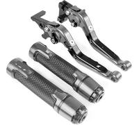 Motorcycle CNC Brake Clutch Levers Handlebar Grip Handle Hand Grips Accessories For Yamaha For YZFR1 1998,Palanca de Freno y Embrague