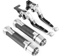 Motorcycle CNC Brake Clutch Levers Handlebar Grip Handle Hand Grips Accessories For Yamaha For YZFR1 1998,Resistente