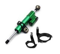 Motorcycle CNC Dual Tube Steering Stable Shock Absorber mounting Bracket Kit FOR Kawasaki FOR Ninja FOR NINJA650 2017-2022,Estable