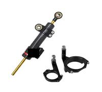 Motorcycle CNC Dual Tube Steering Stable Shock Absorber mounting Bracket Kit FOR Kawasaki FOR Ninja FOR NINJA650 2017-2022,Estable