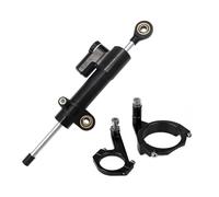 Motorcycle CNC Dual Tube Steering Stable Shock Absorber mounting Bracket Kit FOR Kawasaki FOR Ninja FOR NINJA650 2017-2022,Estable