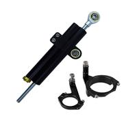 Motorcycle CNC Dual Tube Steering Stable Shock Absorber mounting Bracket Kit FOR Kawasaki FOR Ninja FOR NINJA650 2017-2022,Estable