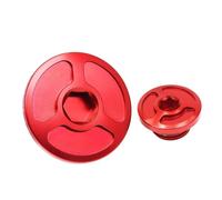 Motorcycle CNC Engine Timing Plugs Bolts Crankcase Cover For Honda For CRF250R For CRF450R For CRF450X For CRF250,Fácil de Instalar