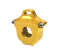 Motorcycle CNC Key Cover Case Shell Keys Protection For Honda For CBR600RR For CBR 600 RR For CBR 600RR For CBR600(Gold)