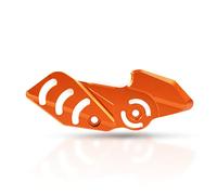 Motorcycle CNC-Protectors de Clavija de pie del Reposapiés del Motocicleta Cubierta Protectora del Talón para 790 Adventure S R 2019-2021 Naranja