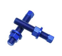 Motorcycle CNC Rear Axle Blocks Chain Adjuster Bolt For XC For XCF,Estable