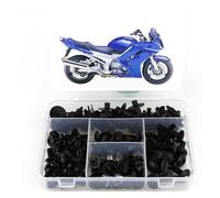 Motorcycle Complete Full Fairing Bolts Kit Fit For Yamaha For FJR1300 2001-2012 Bodywork Screws Speed Nut Clips Nuts Steel,Heavy Duty