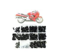 Motorcycle Complete Full Fairing Bolts Kit Screws Fairing Clips Windshield Bodywork Bolts Fit For Honda For ST1300 2002-2013,Functional
