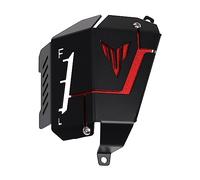 Motorcycle Coolant Recovery Tank Shielding Cooler Protection Cover Compatible with Yamaha MT07 FZ07 MT-07 FZ-07 MT 07 2014-2020 (Color : Blue, Size : A)(Red)