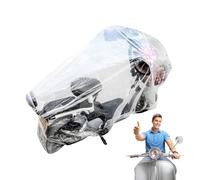 Motorcycle Cover Waterproof Outdoor - Scooter Shelter Protection, All Season Heat Resistant Wind Protection Tear Proof Clear Motorcyles Cover For All Season, Motorcycle Storage Covers For Bike, ATV,