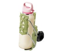 Motorcycle Cup Holder - 3.03 Inches Adjustable Water Bottle Mount for Secure Grip, Easy Access with Firm Support, Drink Holder for Bike Scooter Cycling Travel, ABS Black, Outdoor Use