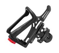 Motorcycle Cup Holder | Anti Theft Bikes Bottle Cage | 360 Degree Rotation No Drilling Mount Accessory Equipment for ATV Bicycles Wheelchair Stroller Cycling Camping