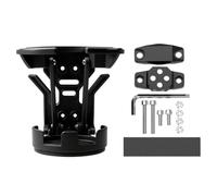 Motorcycle Cup Holder - Foldable, 360° Rotating, Handlebar Mount