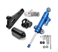 Motorcycle Damper Steering Stabilize Safety Control with Mounting Holder for BWM For S1000RR 2014-2015,Suavemente