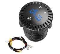 Motorcycle Digital Clock - 12V 24V Waterproof Electronic Watch