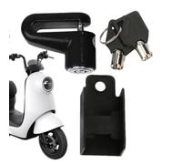 Motorcycle Disc Brake Lock, Anti Theft Wheel Bicycle Disc Brake 2 Keys
