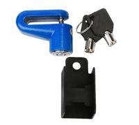 Motorcycle Disc Lock - Metal Wheel Disc Brake Padlock Scooter Wheel Lock | Small Bicycles Ďisc Brake Ļock Motorcycle Anti-Theft Devices for Outdoor