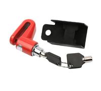 Motorcycle Disc Lock - Metal Wheel Disc Brake Padlock Scooter Wheel Lock | Small Bicycles Ďisc Brake Ļock Motorcycle Anti-Theft Devices for Outdoor
