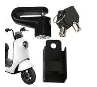 Motorcycle Disc Lock - Metal Wheel Disc Brake Padlock Scooter Wheel Lock | Small Bicycles Ďisc Brake Ļock Motorcycle Anti-Theft Devices for Outdoor