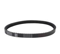 Motorcycle Drive Belt High Performance CVT Transmission V Belt for GY6 125 Motorcycle 743mm Outer Circumference 20mm Width 30 Degree Tooth Angle Power Transmission Hard Rubber
