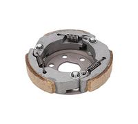 Motorcycle Driven Wheel Clutch with 3 Friction Plates, Metal Construction, Easy Installation, Wide Application for GY6 50/60/80CC Engines and All Compatible