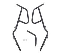 Motorcycle Engine Crash Duty Carbon Steel Highway Engine Guard Frame Falling Protector Replacement for Pcx160 2021 2022 2023 2024 with 25mm Tube 3mm Thickness for Off Ro