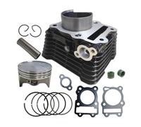 Motorcycle engine cylinder for Suzuki GXR155 Gixxer155 GSX150 piston