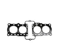 Motorcycle Engine Cylinder Head Gaskets Kit Compatible With CBR29 NC29 CBR400RR Models Includes Stator Cover Gasket 12251-MV4-004