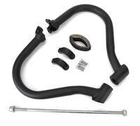 Motorcycle Engine Guard Highway Crash Bar Bumper Frame Protection For Honda For CL300 For CL500 2023 2024,Fácil de Instalar