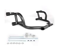 Motorcycle Engine Highway Guard Crash Bar Stunt Cage Bumper Frame Protector Fit For Kawasaki For Ninja 650 2017-2024 For Z650 2017-2024,Fácil de Instalar