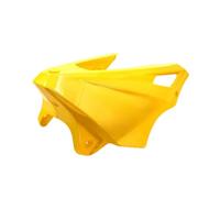 Motorcycle Engine Protection Cover Chassis Under Guard Skid Plate Accessories Compatible with MSX125 MSX125SF(Yellow)