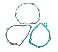 Motorcycle Engine Stator Signal Generator Clutch Cover Gasket For B-andit 1200 G-SF1200 G-SF1200S 1997-2005(The kits)