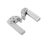 Motorcycle Estribera Clavijas para Pasajeros De Motocicleta, Accesorios Ligeros Y Resistentes para Estriberas De Motocicleta