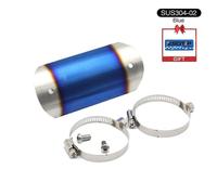 Motorcycle Exhaust Carbon Copy Protector Ak Heat Hot Shield Cover for Yoshimura AR SC Exhaust Muffler