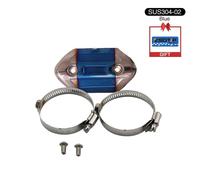 Motorcycle Exhaust Carbon Copy Protector Ak Heat Hot Shield Cover for Yoshimura AR SC Exhaust Muffler