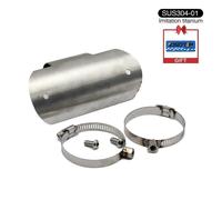 Motorcycle Exhaust Carbon Copy Protector Ak Heat Hot Shield Cover for Yoshimura AR SC Exhaust Muffler