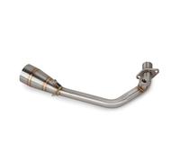 Motorcycle Exhaust Header Pipe For Vespa For Primavera Sprint 50cc 3v E4/e5 Stainless 51mm Scooter Manifold Escape Kit