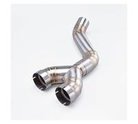 Motorcycle Exhaust Middle Link Pipe Escape Connection Pipe System For S1000RR 2010-2016 2010-2014,Hardware