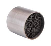 Motorcycle Exhaust Muffler - Stainless Steel Slip-On Silencer, Performance Enhancing Muffler | Sound Reduction System, Precision Engineered Exhaust Upgrade for Scooters Sports Cruiser Dirt Motorcycles